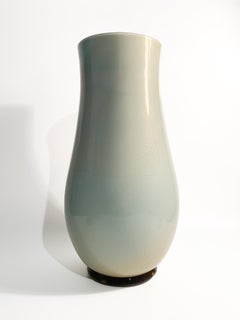 Venini Murano Glass Vase Re-edition of Tomaso Buzzi from 1988