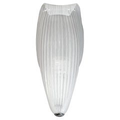Venini Murano Glass Wall Lamp Mod.5825 'Petali' Series, Italy 1950s