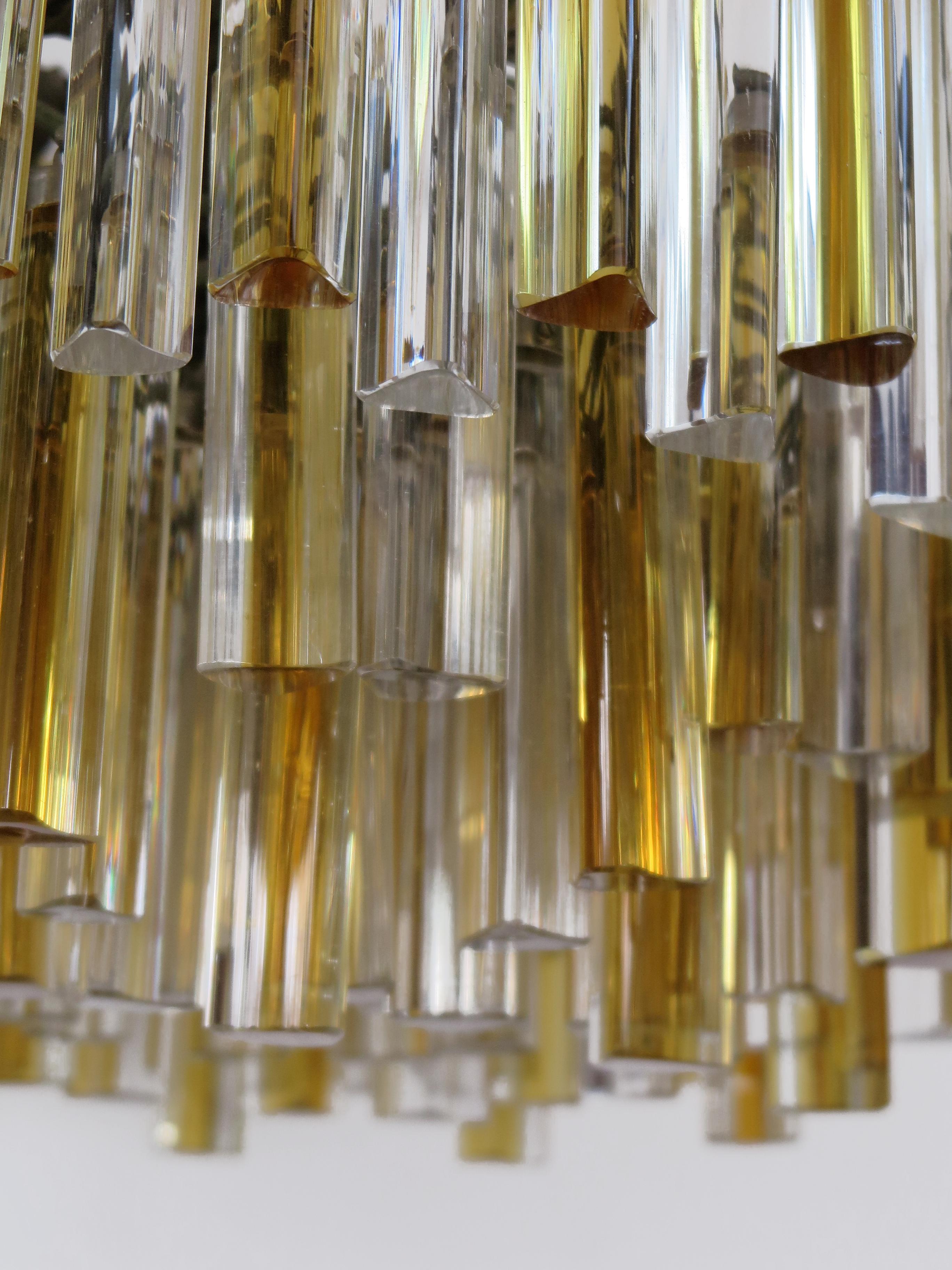 Lámpara de cristal Venini Murano Serie 