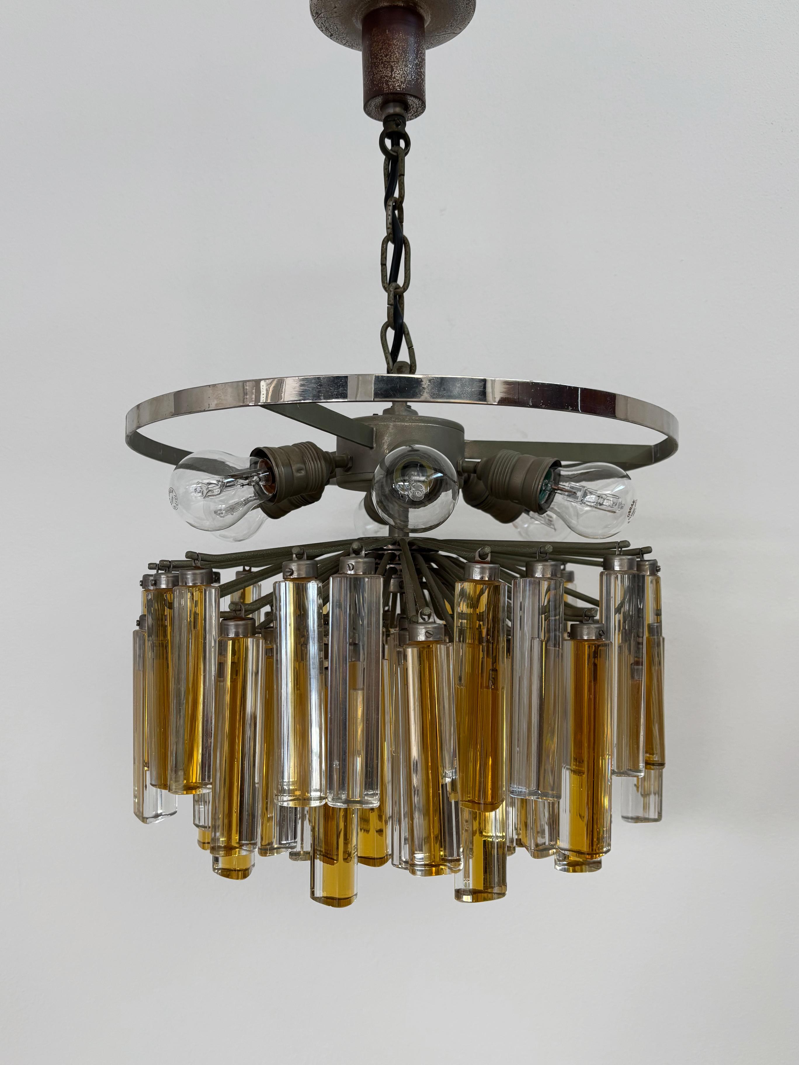 Lámpara de cristal Venini Murano Serie 