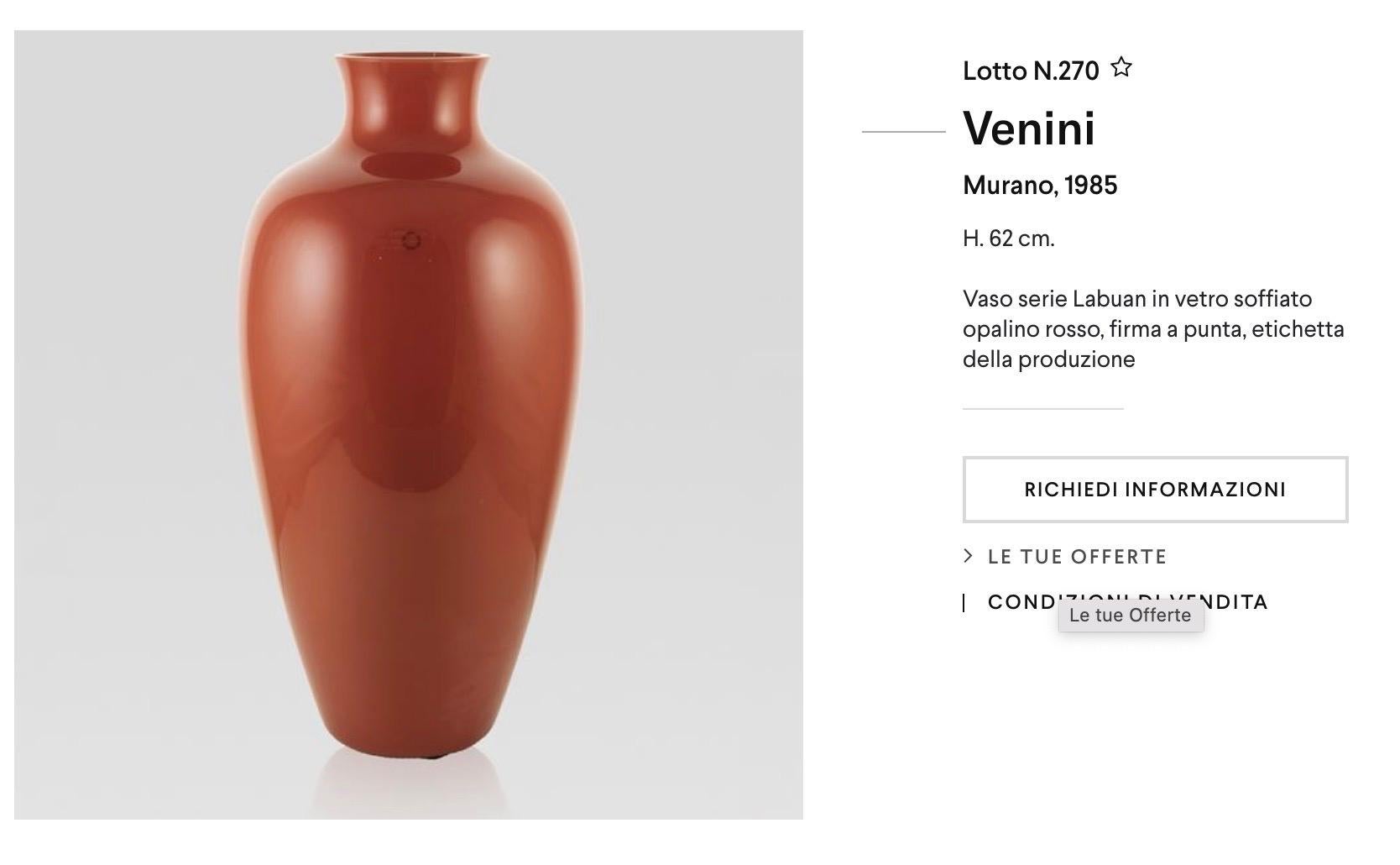 venini glass for sale