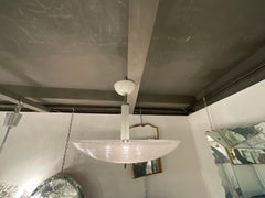 VENINI MURANO - art deco chandelier - 1930s