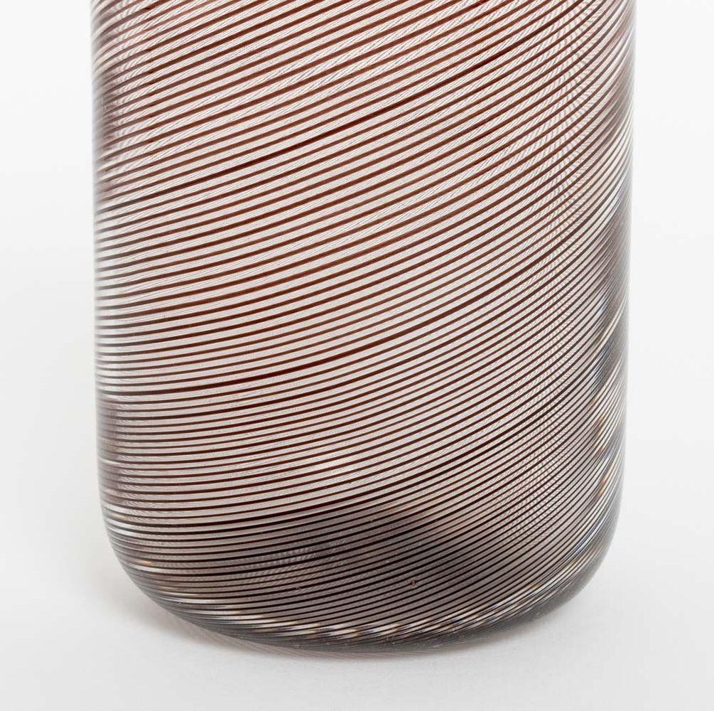 Vasi in vetro di Murano Venini, 3 in vendita 3