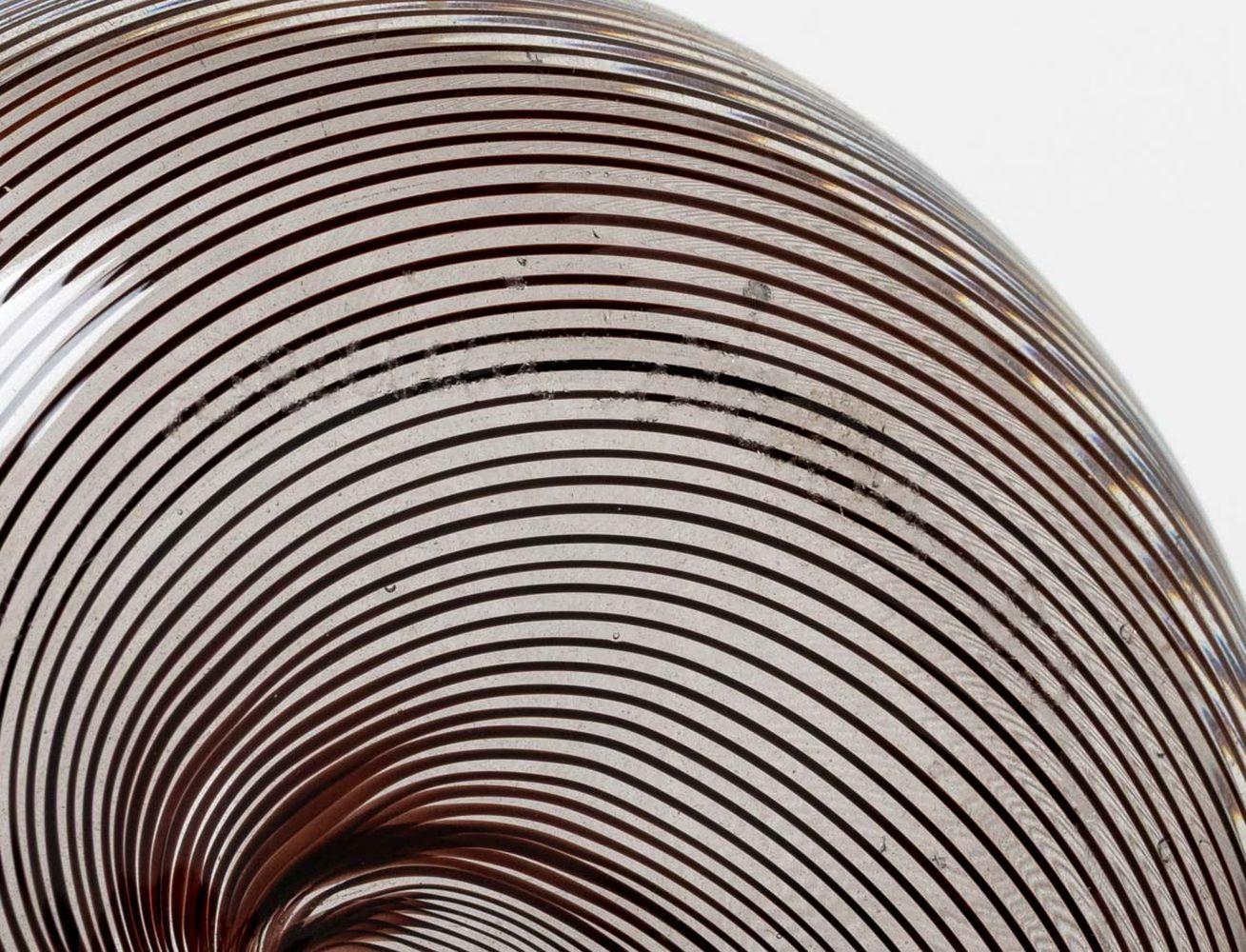 Vasi in vetro di Murano Venini, 3 In condizioni buone in vendita a Astoria, NY