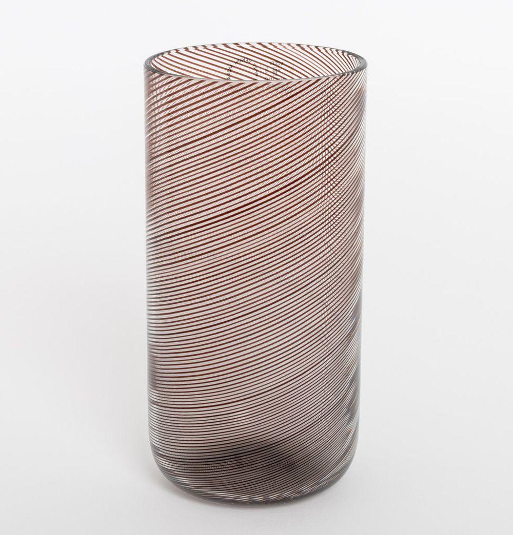 Vetro di Murano Vasi in vetro di Murano Venini, 3 in vendita