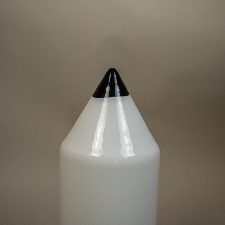 Venini Murano Pencil Table Lamp For Sale 4