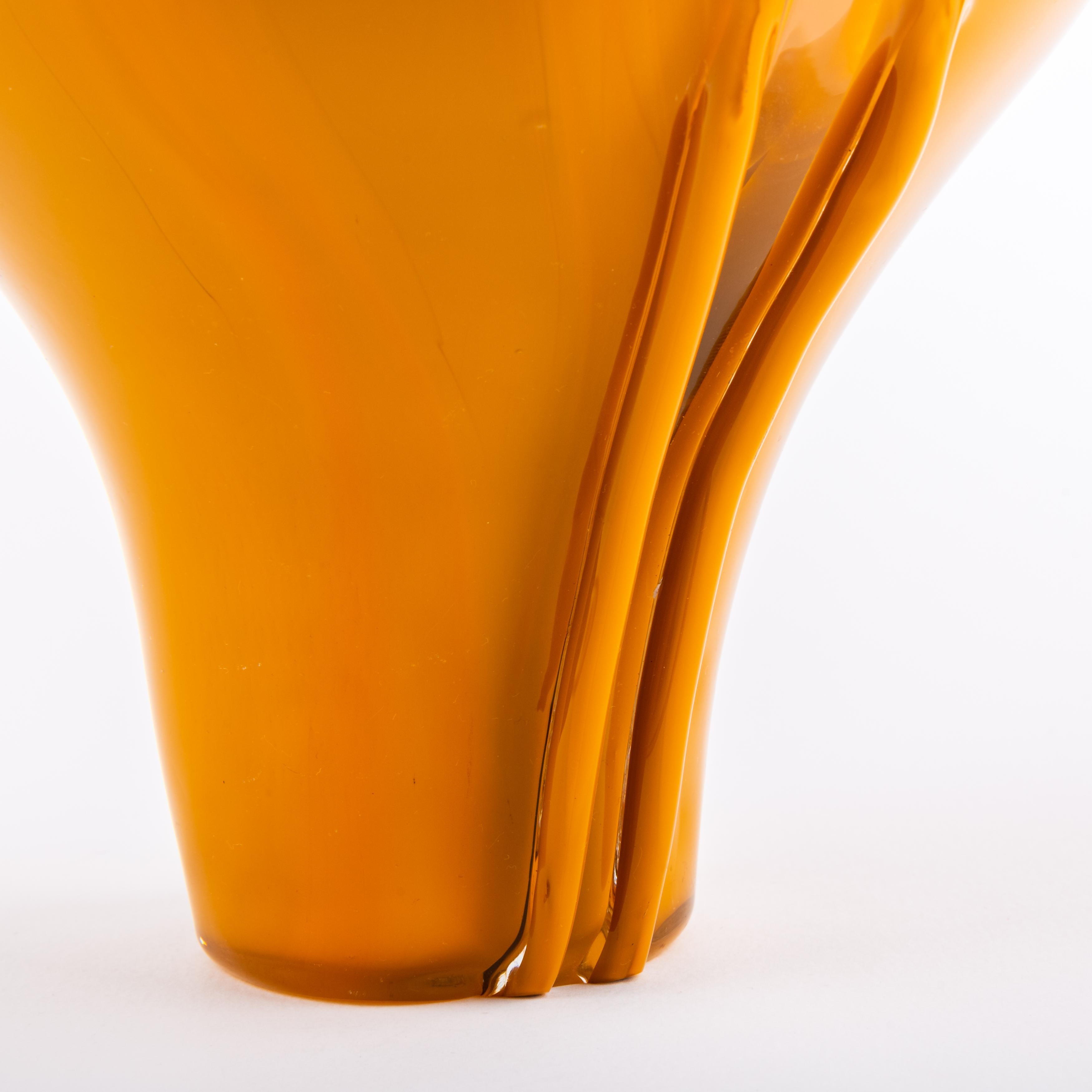 Italian Venini Murano Vase by Toni Zuccheri