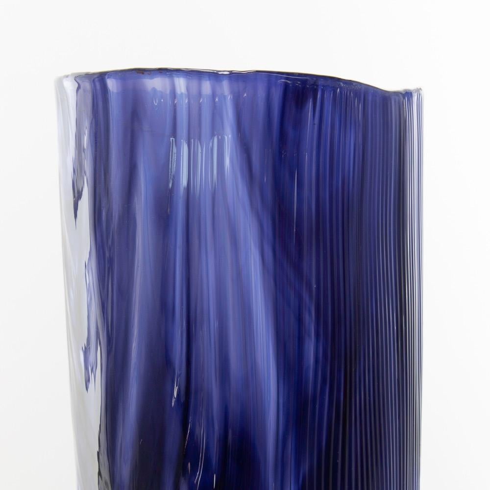 Italian Venini Murano Vase by Toni Zuccheri from the 