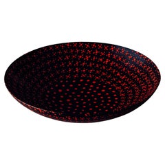 Venini Murrine Opache 488.10 Centre de table en verre de Murano Carlo Scarpa - Damiani