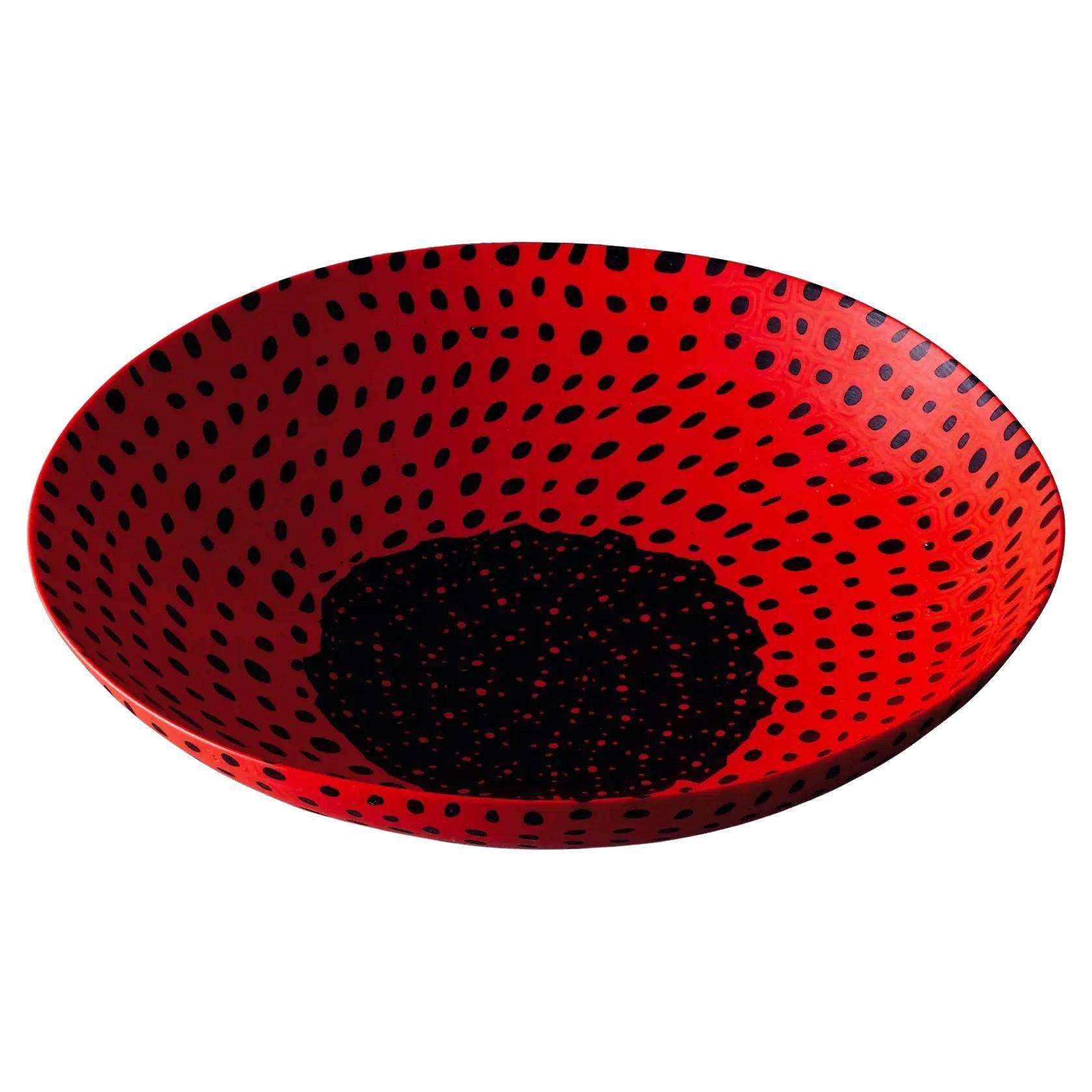 Venini Murrine Opache 488.11 Murano Glass Centerpiece table Carlo Scarpa Damiani For Sale