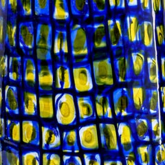 Venini Murrine Romane 520.22 Carlo Scarpa - Glass Vase Damiani