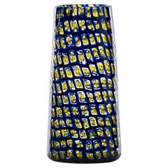 Venini Murrine Romane 520.22 Carlo Scarpa - Glass Vase Damiani