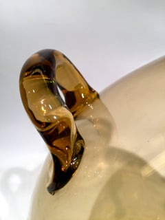 Venini Napoleone Martinuzzi Vase en verre de Murano 1930 Art Deco