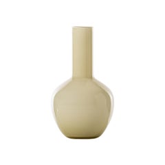 Venini Opachi 513.00 Pagliesco Jarrón de cristal de Murano diseño Tobia Scarpa - Damiani