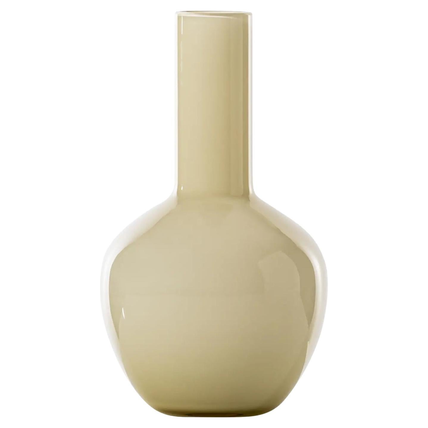 Venini Opachi 513.00 Pagliesco Murano Glass Vase design Tobia Scarpa - Damiani