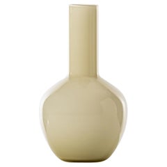 Venini Opachi 513.00 Pagliesco Jarrón de cristal de Murano diseño Tobia Scarpa - Damiani