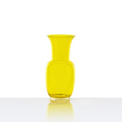 Venini Opalino 706.22 Medium – Ginkgo Biloba – Murano Glass Vase – Damiani