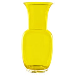 Venini Opalino 706.22 Medium – Ginkgo Biloba – Murano Glass Vase – Damiani