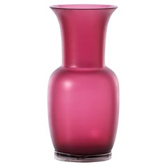 Venini Opalino 706.22 Medium Magenta - Glass Vase - Damiani