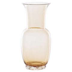 Venini Opalino 706.22 Medium - Peach - Murano Glass Vase - Damiani