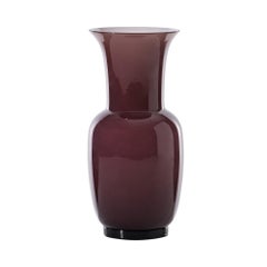 Venini Opalino 706.22 Medium - Viola - Vase aus Muranoglas - Damiani