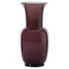Venini Opalino 706.22 Medium - Viola - Vase aus Muranoglas - Damiani