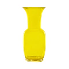 Venini Opalino 706.24 Large – Ginkgo Biloba – Murano Glass Vase – Damiani
