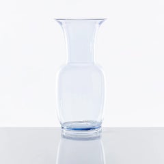 Venini Opalino 706.24 Large - Iceberg - Murano Glass Vase - Damiani
