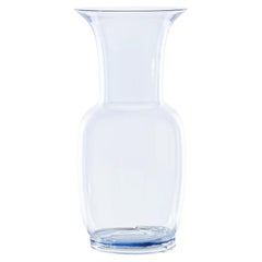Venini Opalino 706.24 Large - Iceberg - Murano Glass Vase - Damiani