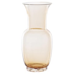 Venini Opalino 706.24 Large - Peach - Murano Glass Vase - Damiani