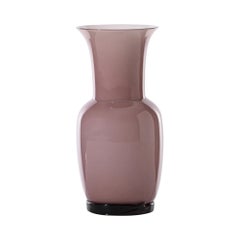 Venini Opalino 706.38 Small - Amethyst - Murano Glass Vase - Damiani