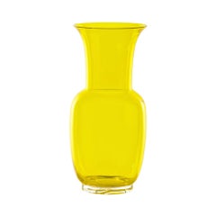 Venini Opalino 706.38 Small – Ginkgo Biloba – Murano Glass Vase – Damiani
