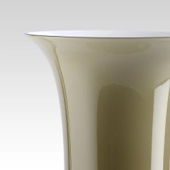 Venini Opalino 706.38 Small - Talpa - Murano Glass Vase - Damiani