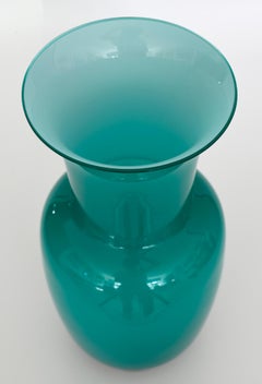 Venini Opalino Glass Venice Signed Venini and Dated 1991, Murano