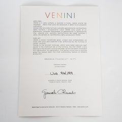 Venini Vaso Opalino "UVA" in vetro d'uva Edizione limitata 93/199 anno 2010