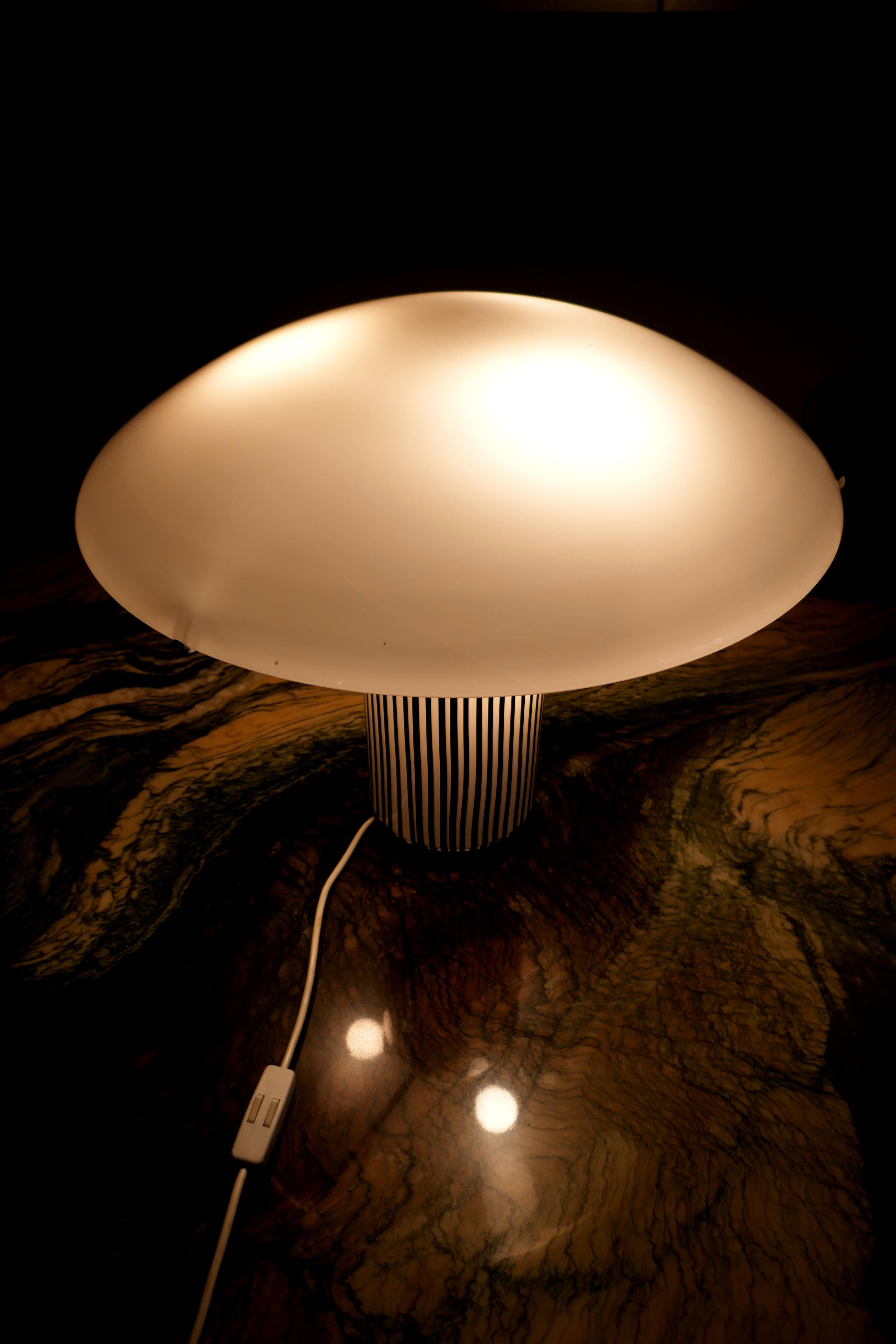 Venini or Effetre Tagliapietra table lamp For Sale 3