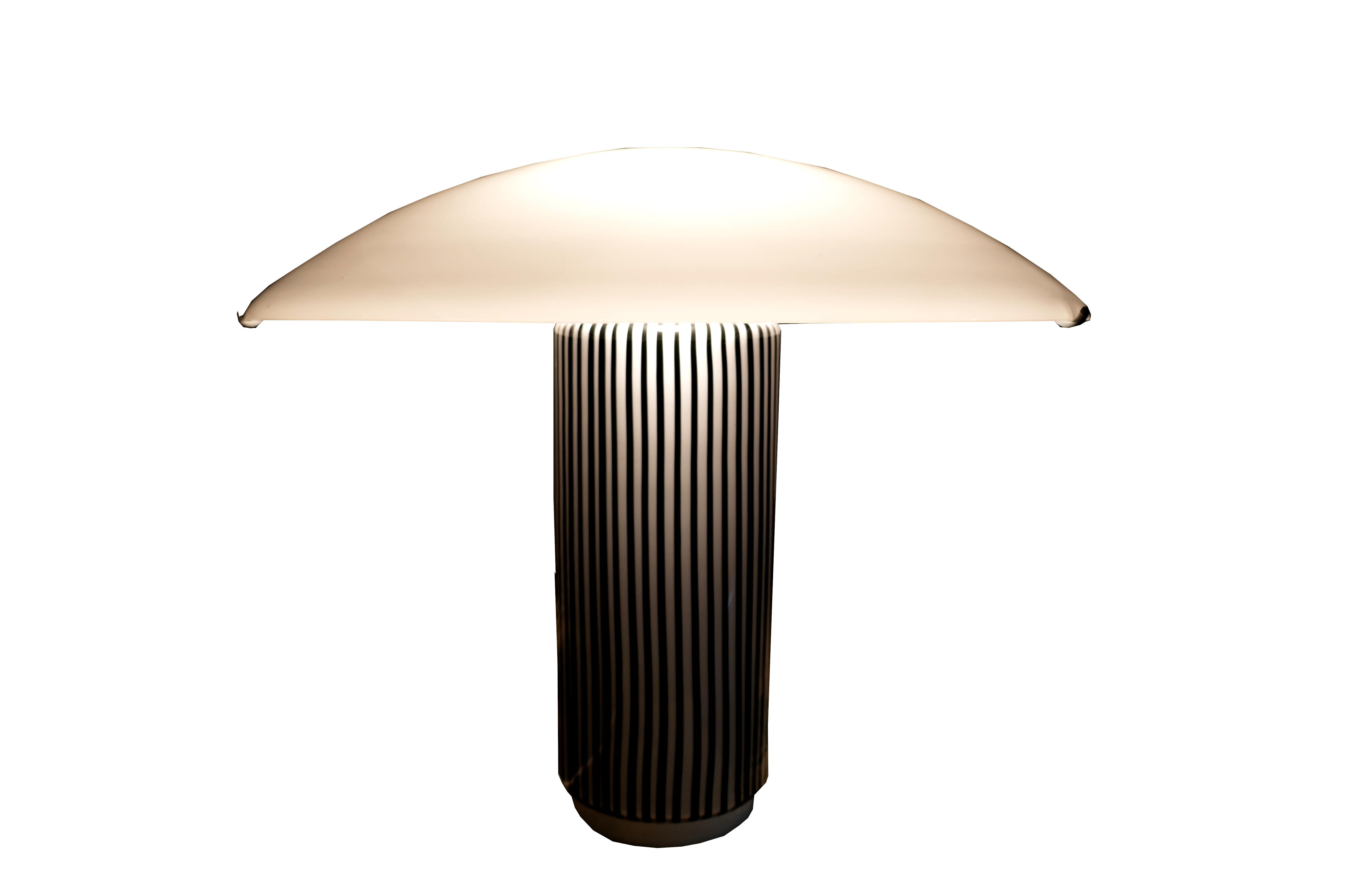 Venini or Effetre Tagliapietra table lamp For Sale 6
