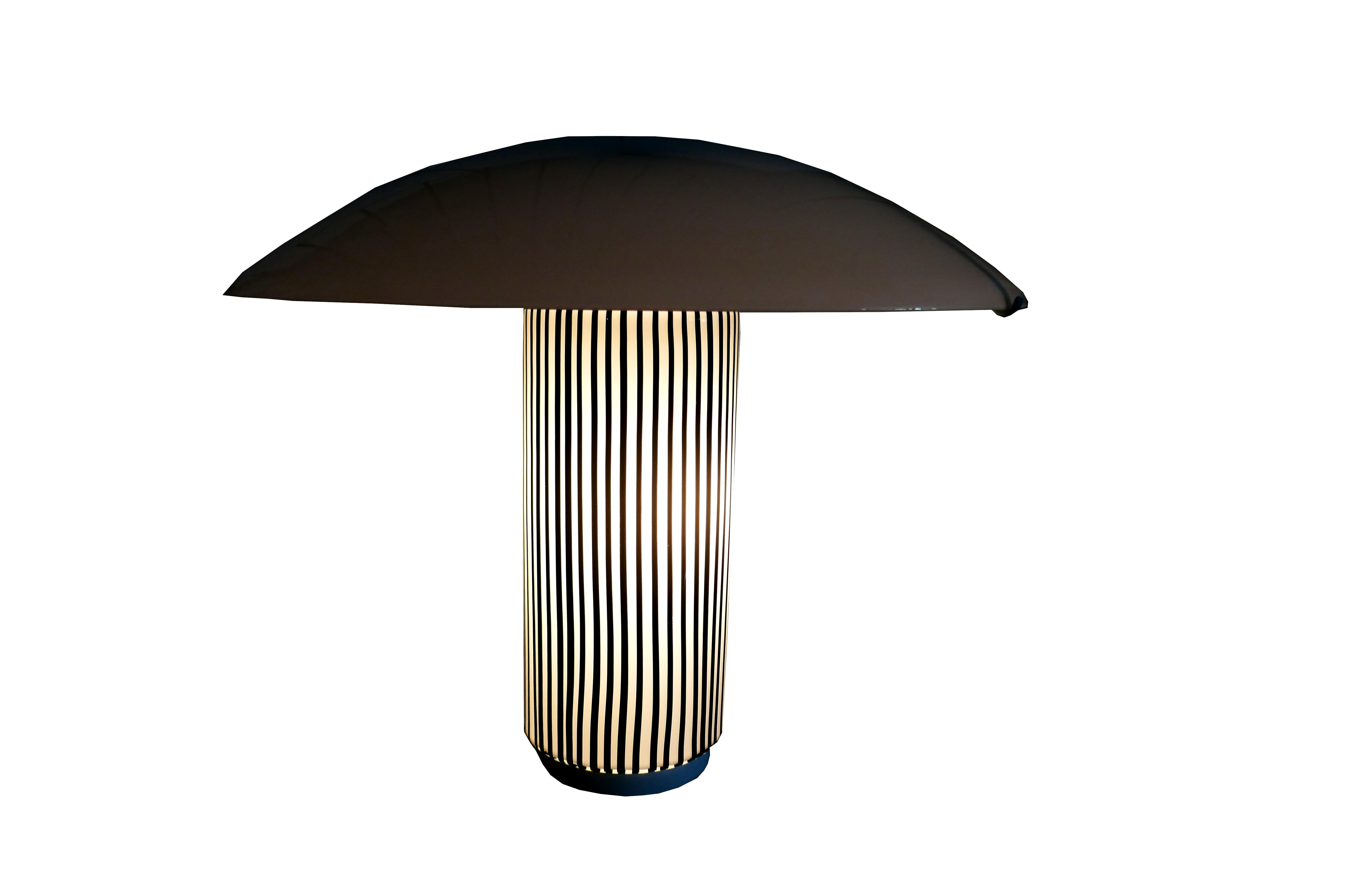 Venini or Effetre Tagliapietra table lamp For Sale 7