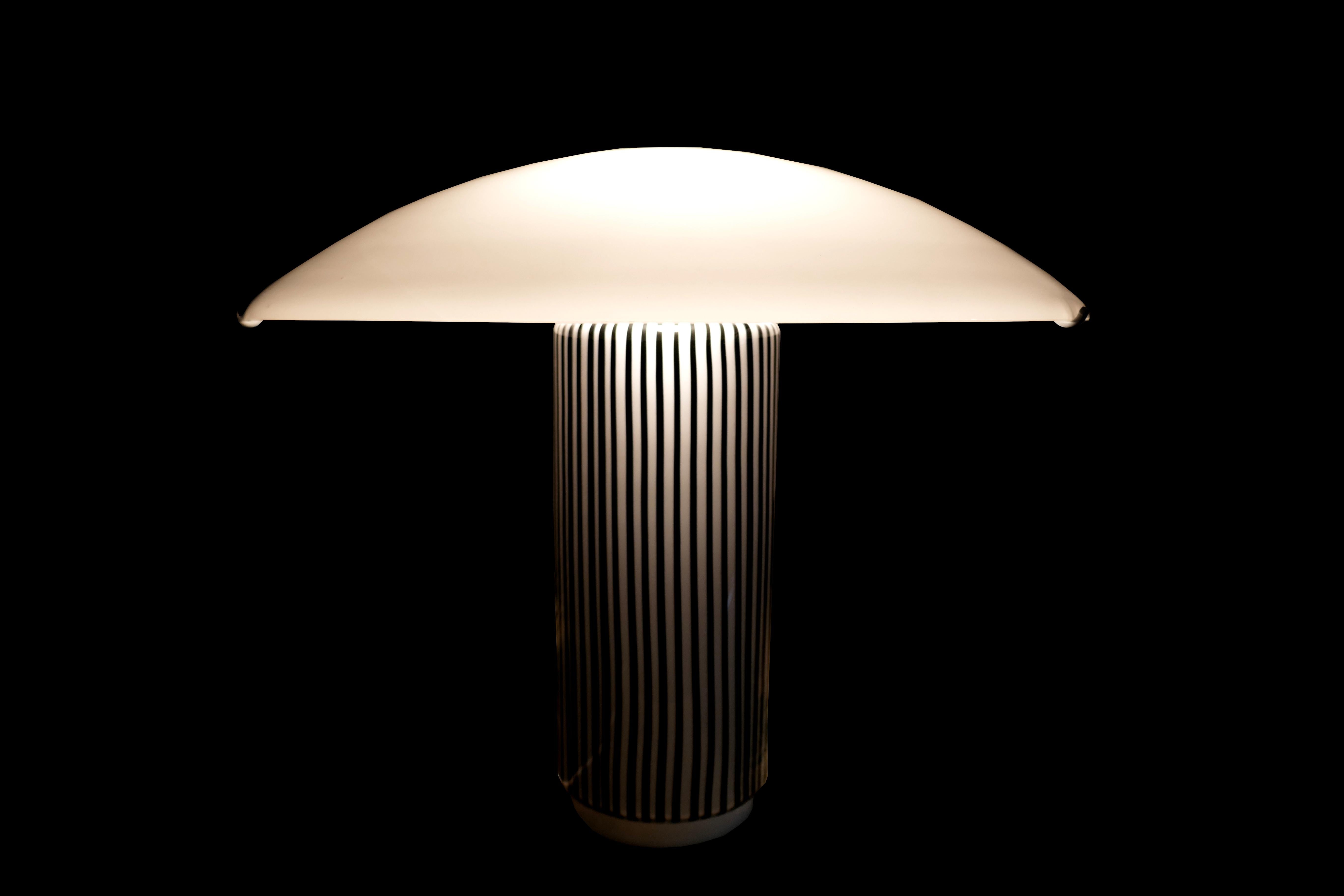 Mid-Century Modern Lampe de table Venini ou Effetre Tagliapietra en vente