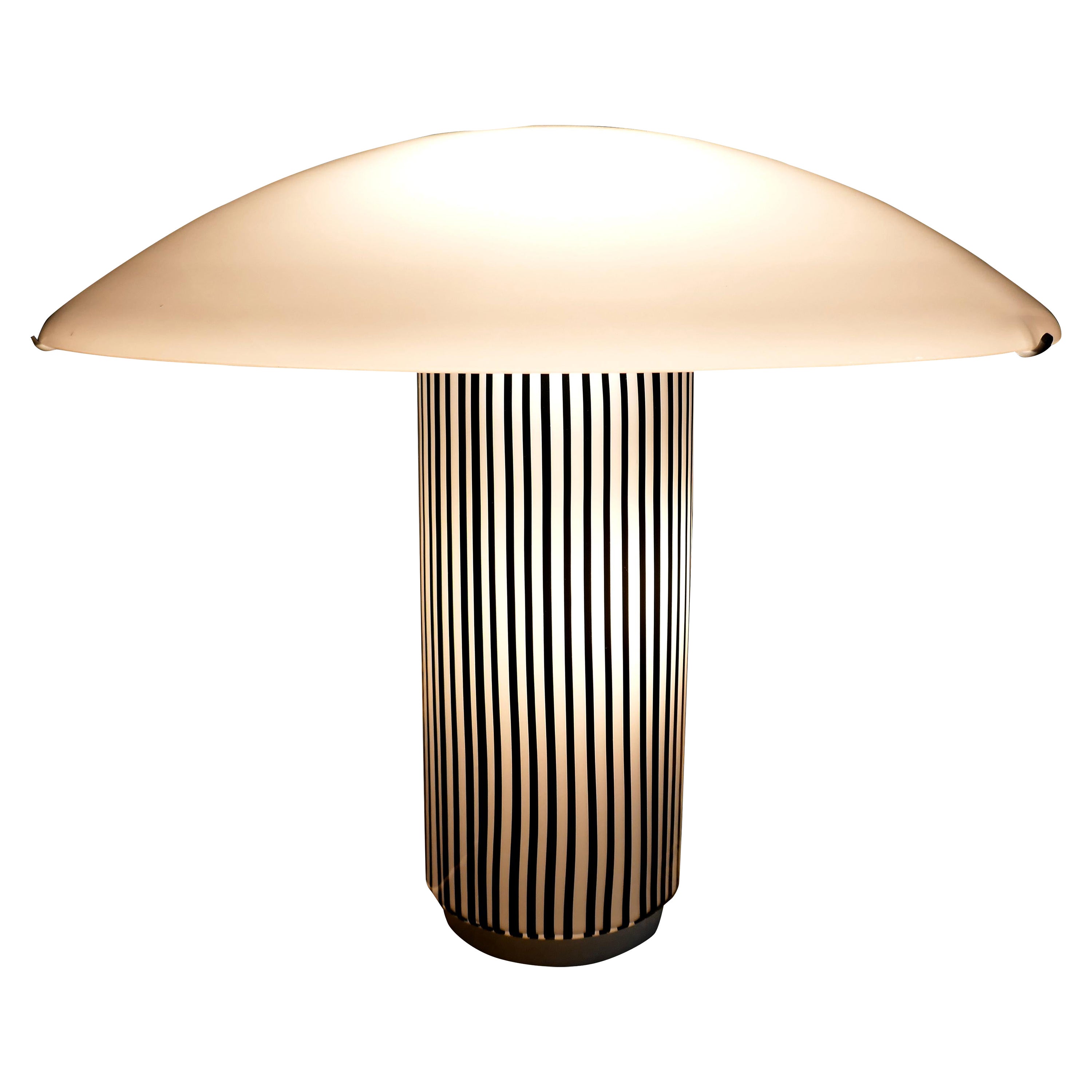 Lampe de table Venini ou Effetre Tagliapietra