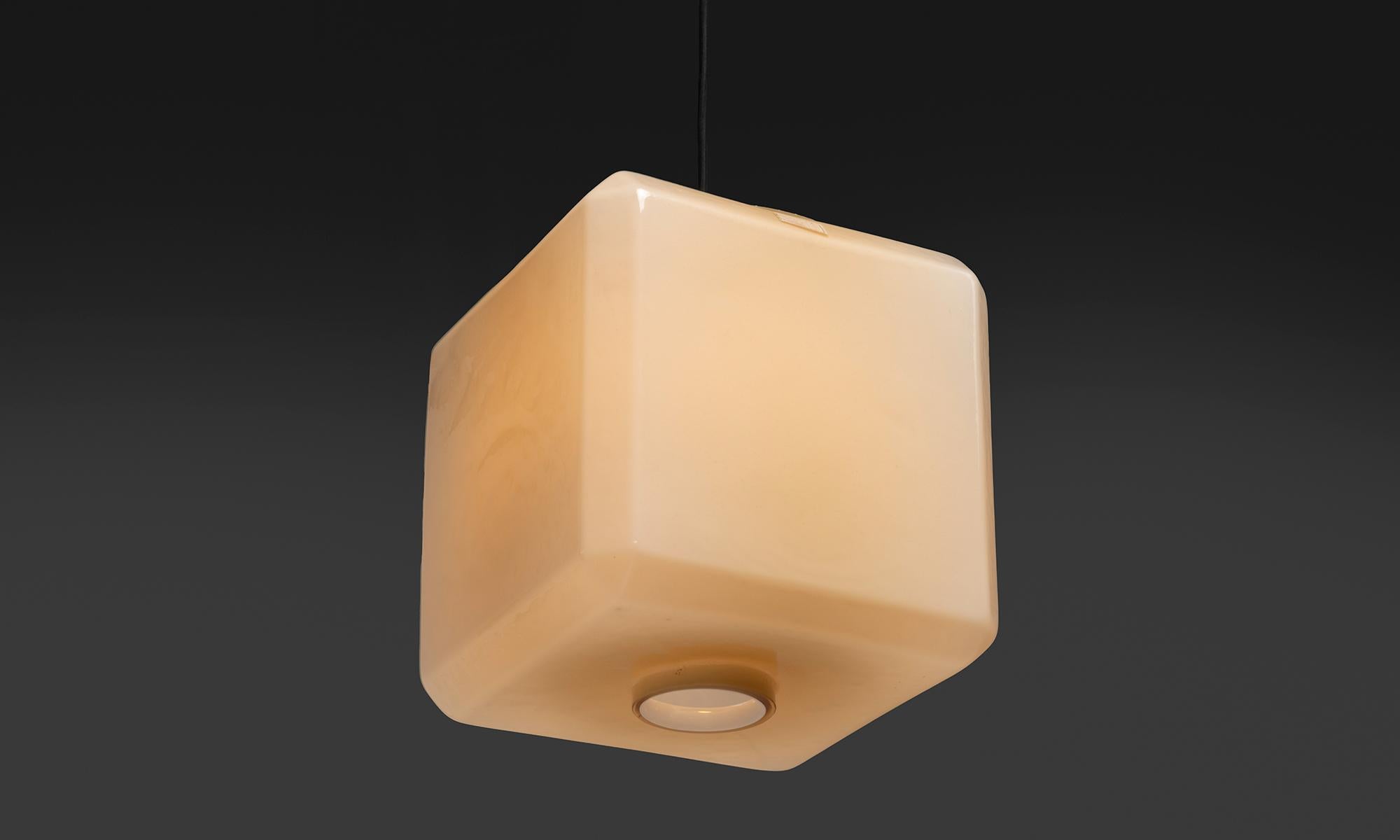 Italian Venini Pendant, Italy circa 1960 For Sale