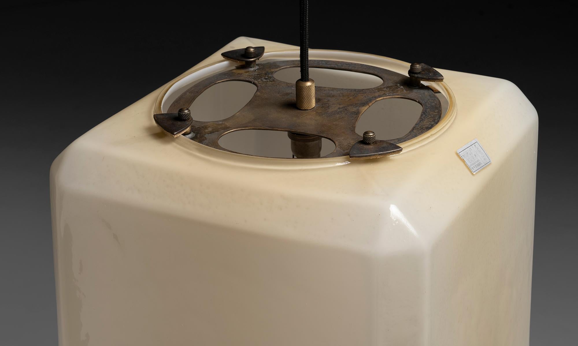 Mid-20th Century Venini Pendant, Italy circa 1960 For Sale