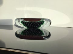 Venini Pocket Emptier Murano Glass, 1960, Italy