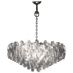 Venini Poliedri Applique Chandelier by Carlo Scarpa