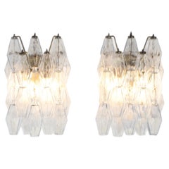 Venini Poliedri wall light, set of 2