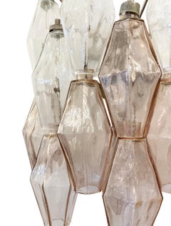 Venini Poliedri Wall Lights, Italy, 1960s