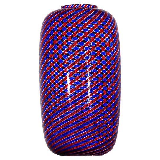 Venini Vaso viola