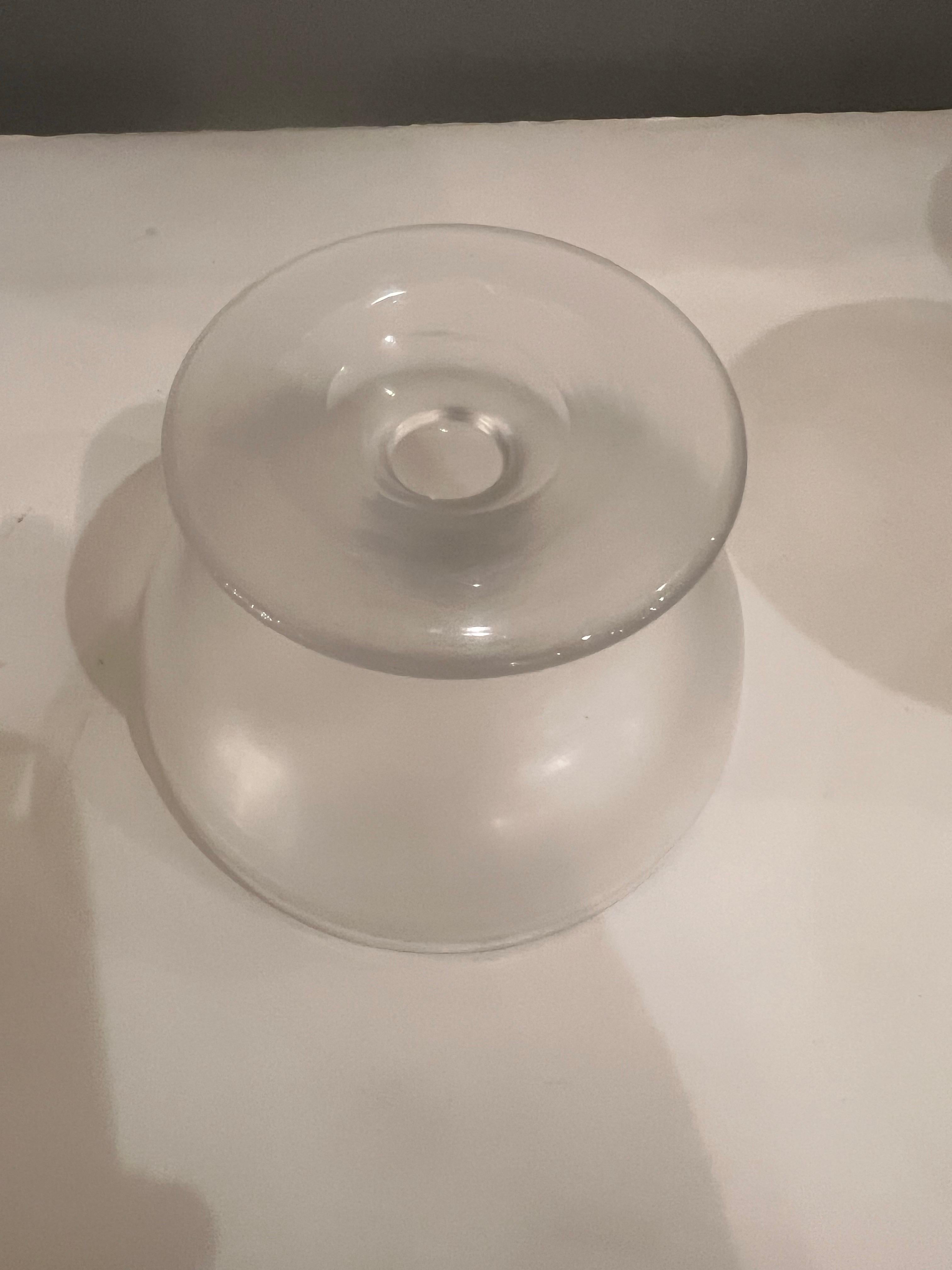 Venini Rare High Society Inciso Shebert Glasses Set of 4 Moderno de mediados de siglo en venta
