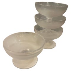 Venini Rare High Society Inciso Shebert Glasses Set of 4