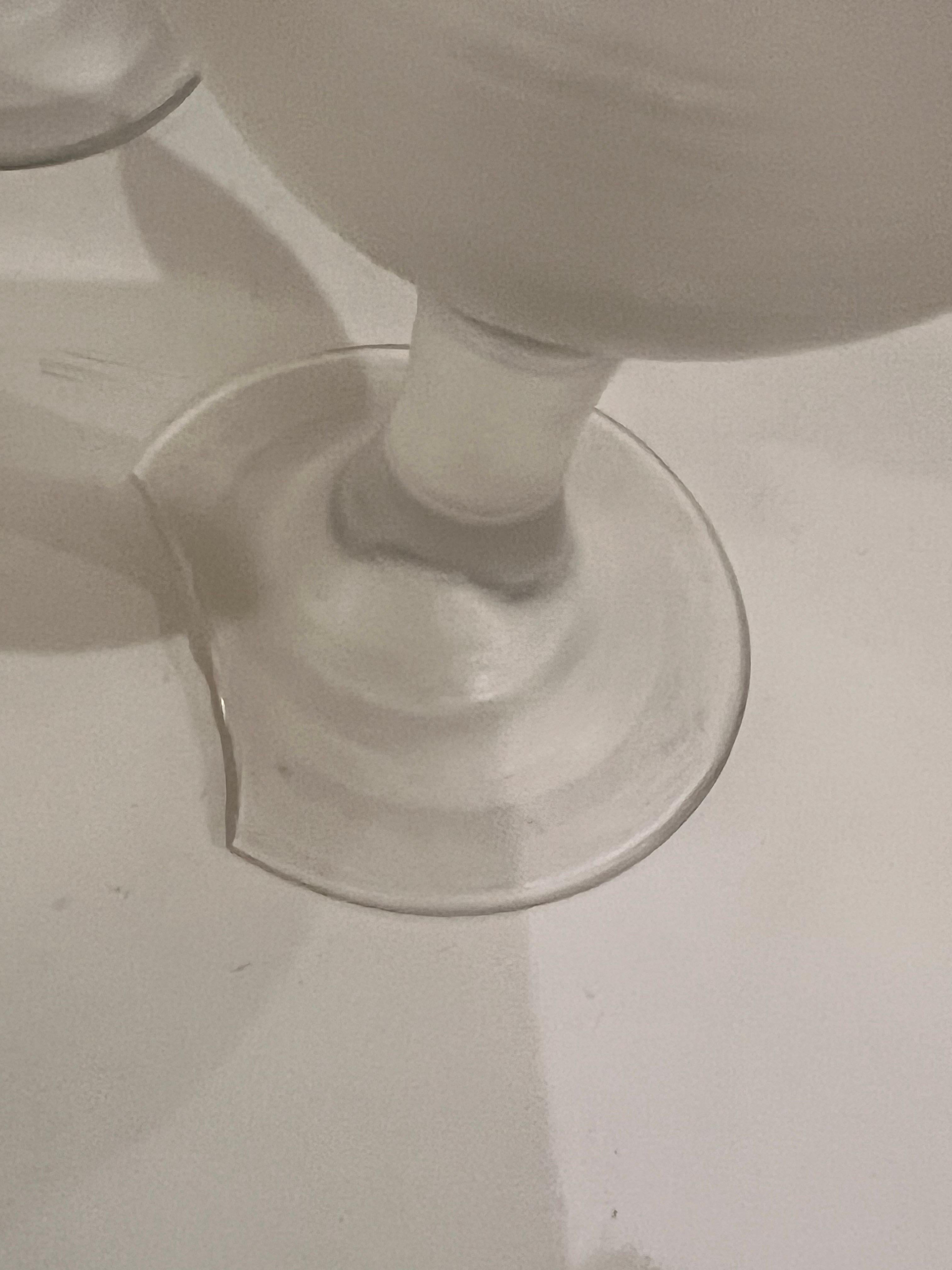 Venini Rare High Society Inciso Wine Glasses Set of 4 Moderno de mediados de siglo en venta
